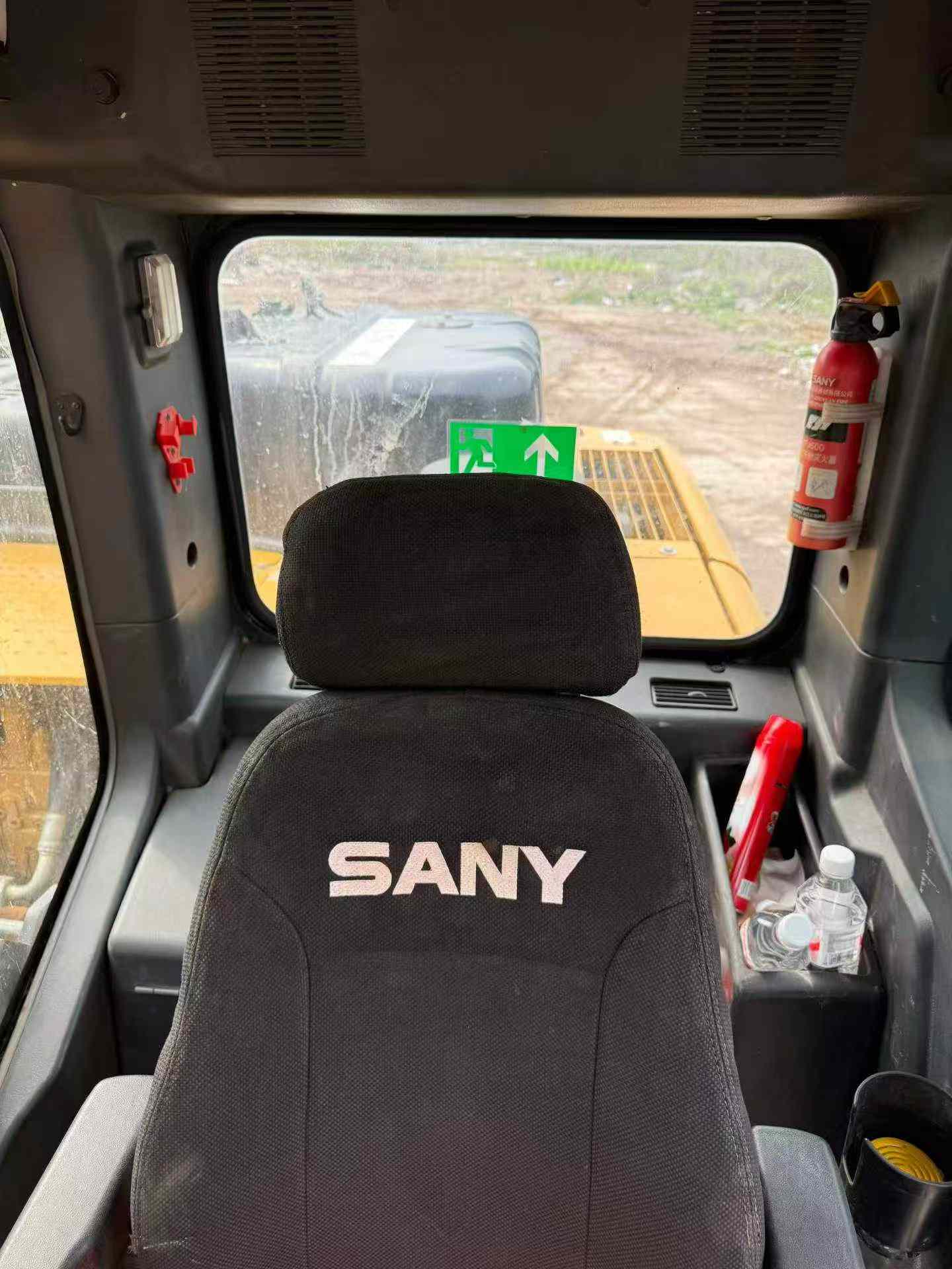 Buy Sany SY205C Used Excavator / 7