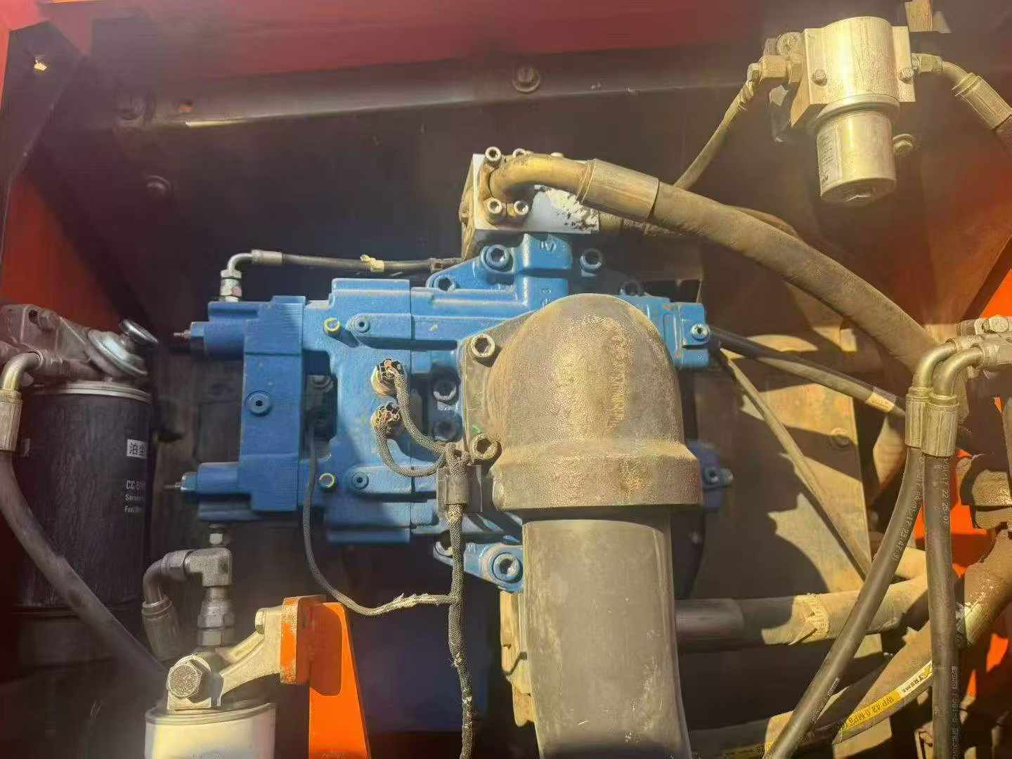 Buy Doosan DX380LC-5 Used Excavator / 3