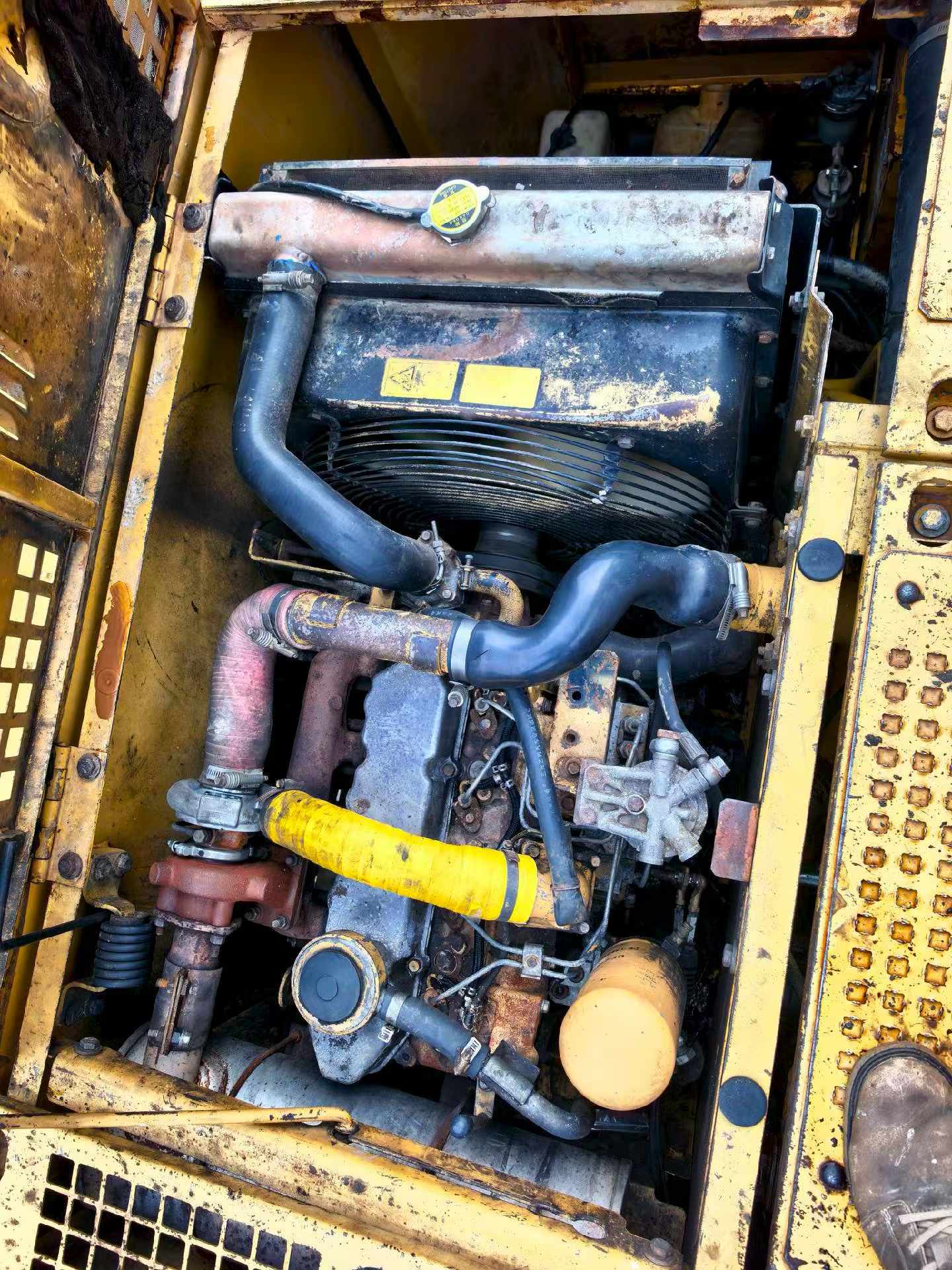 Buy Caterpillar 312C Used Excavator / 6