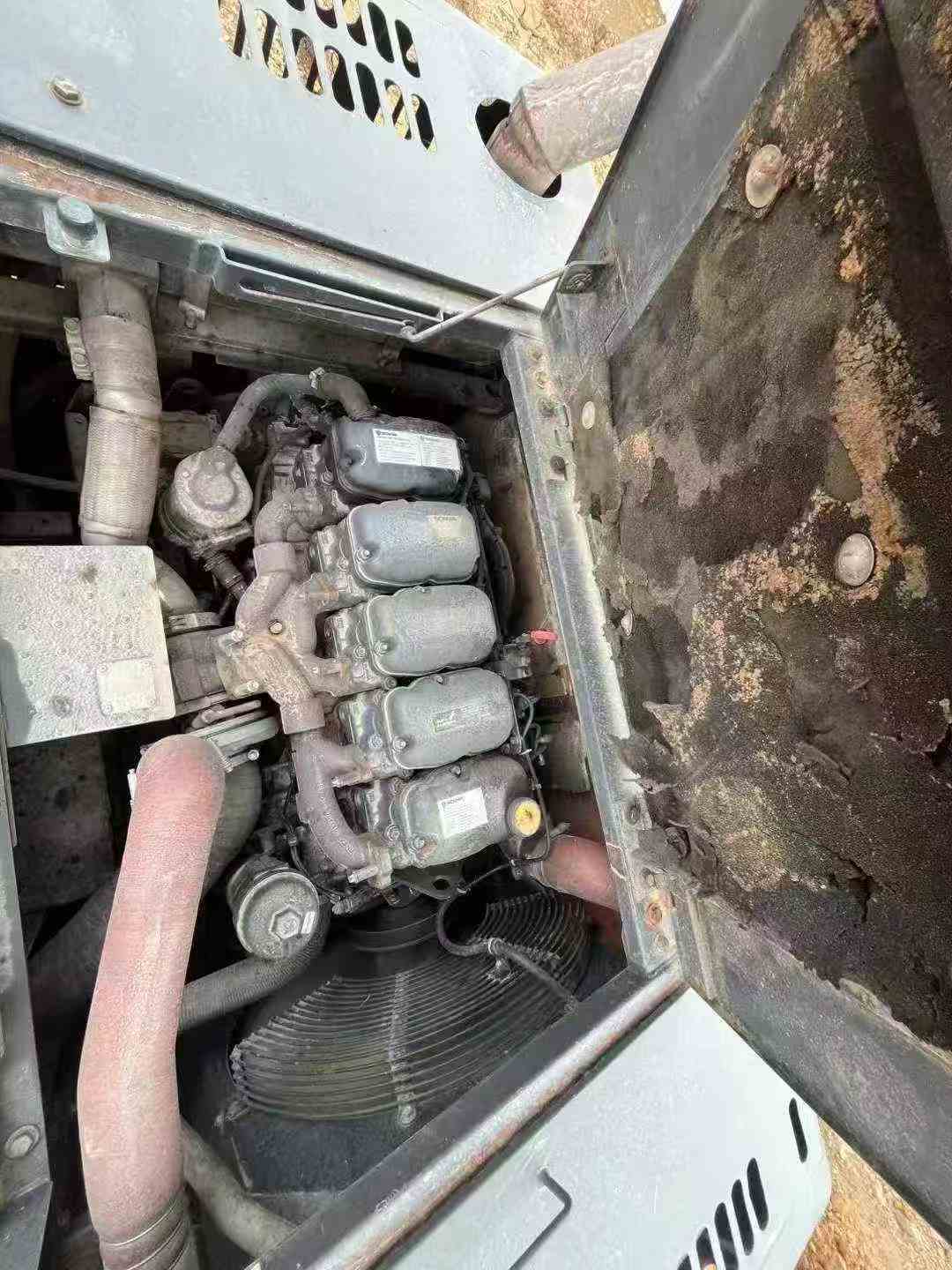 Buy Doosan DX380LC-5 Used Excavator / 5