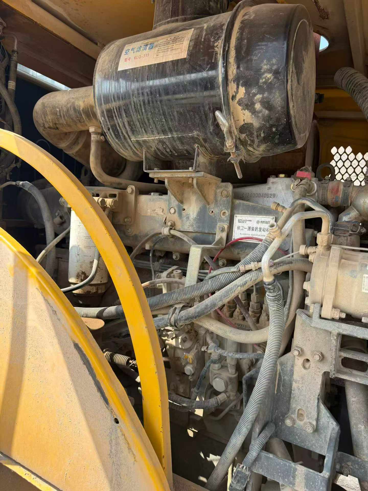 Buy LiuGong ZL50CN Used Loader / 7