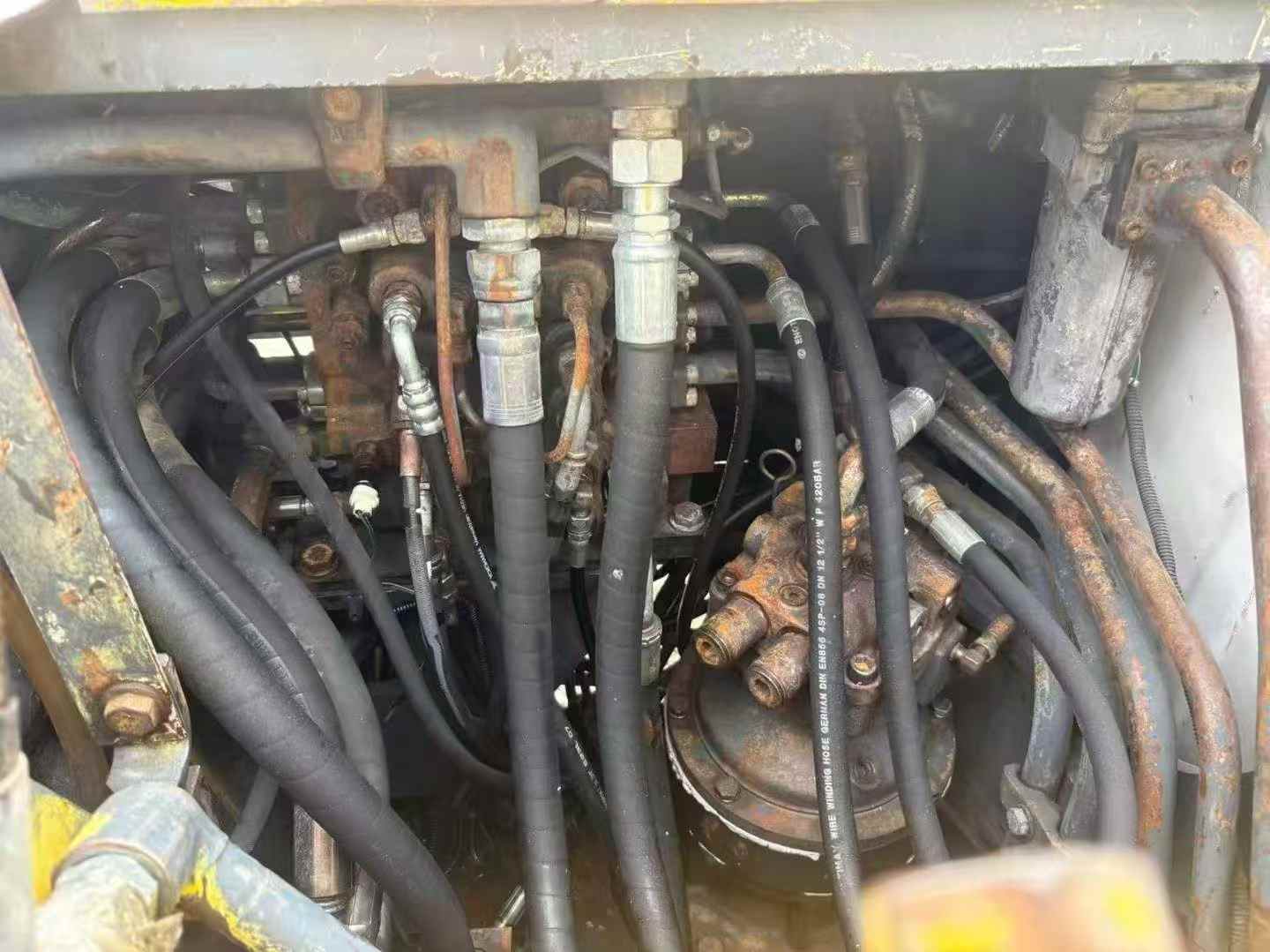 Buy Sumitomo SH120 Used Excavator / 9