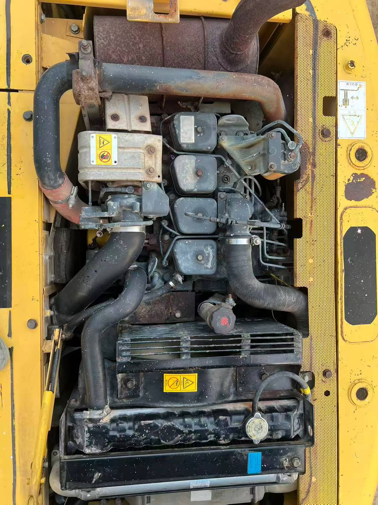 Buy Komatsu PC120-6E Used Excavator / 7