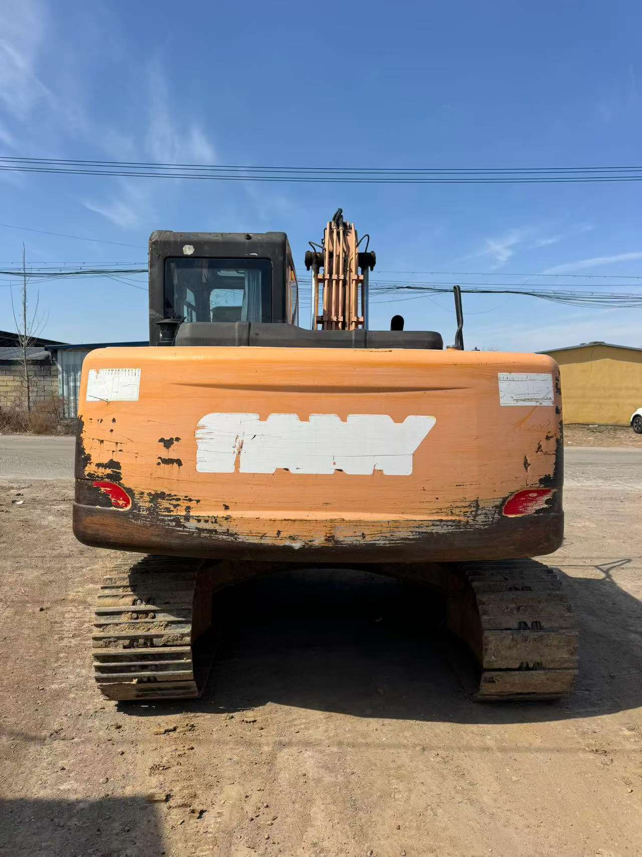 Buy Sany SY135 Used Excavator / 9