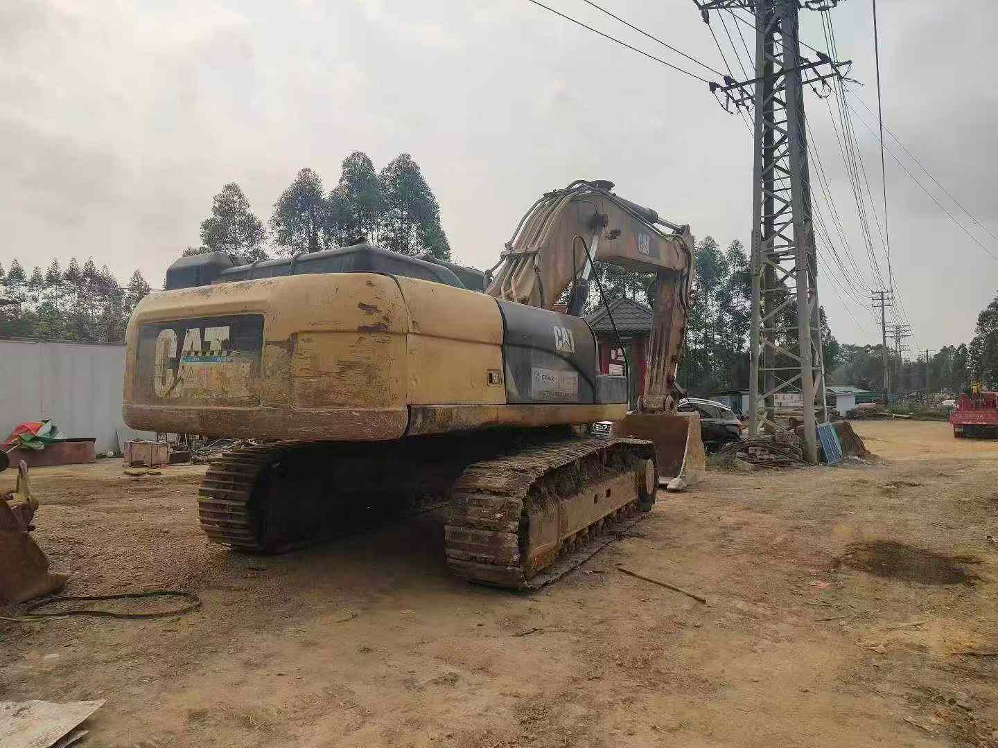 Buy Caterpillar 336E Used Excavator / 4