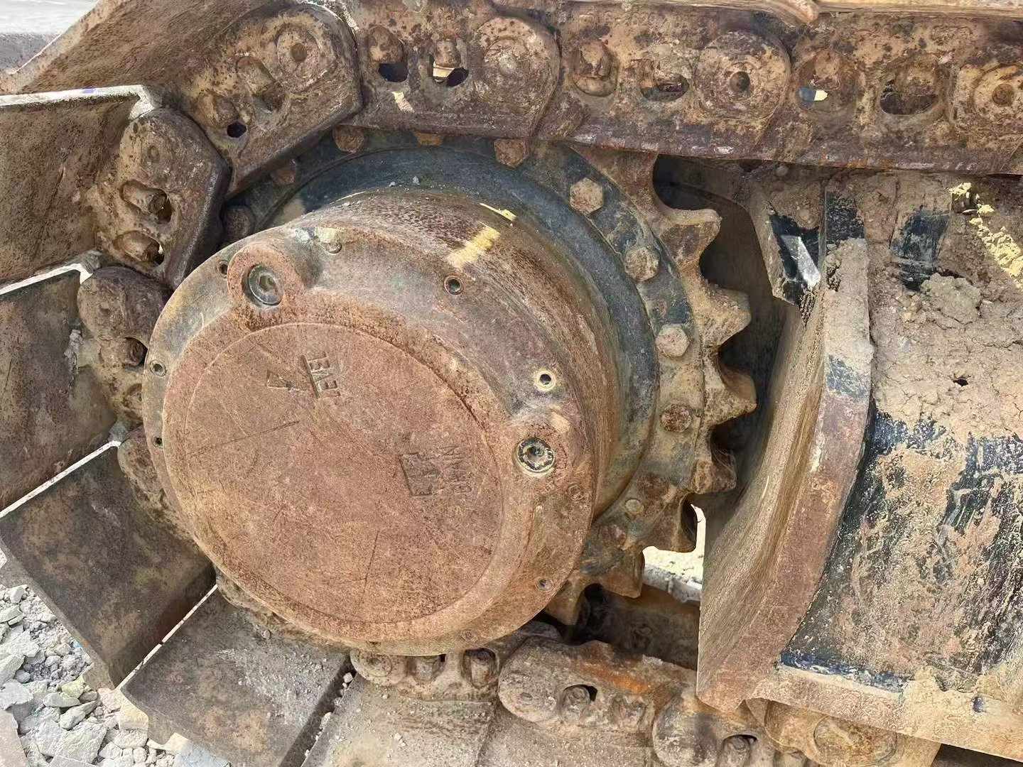 Buy Caterpillar 349E Used Excavator / 5