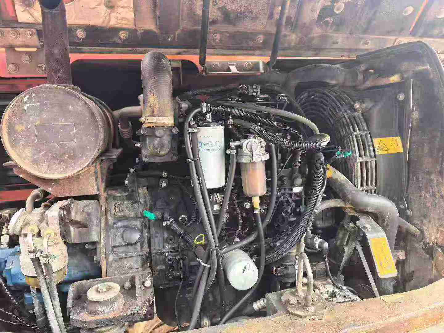 Buy Doosan DX75 Used Excavator / 9