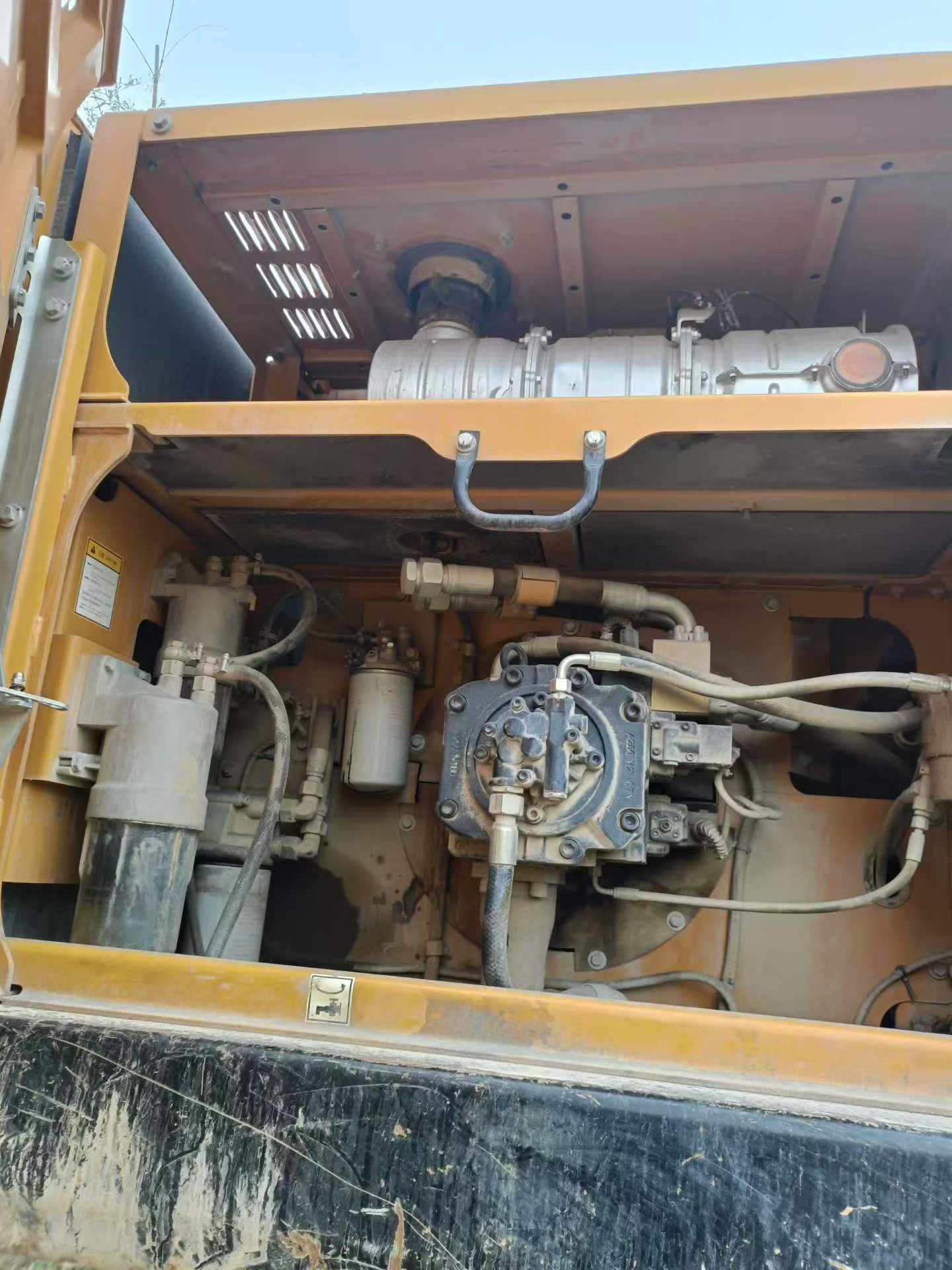 Buy Sany SY375H Used Excavator / 4