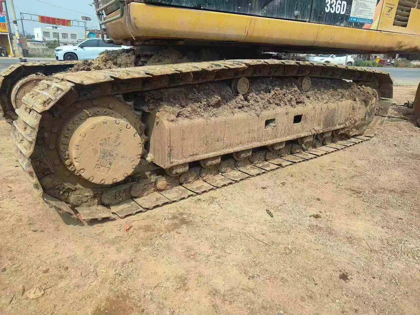 Buy Caterpillar 336E Used Excavator / 9