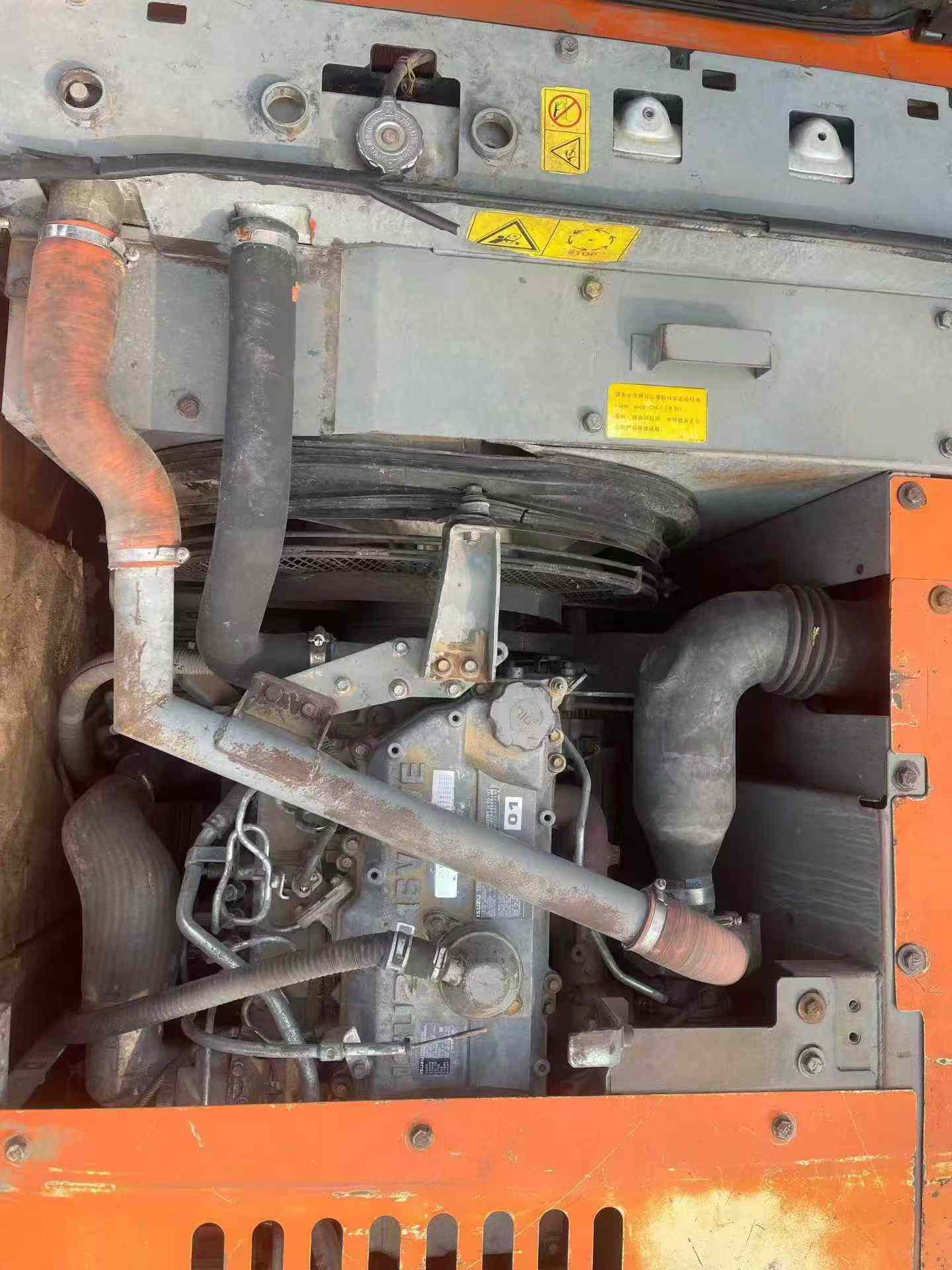 Buy Hitachi EX210LC Used Excavator / 7