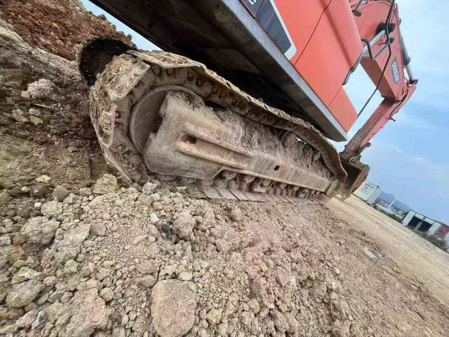 Buy Doosan DX380LC-5 Used Excavator / 8