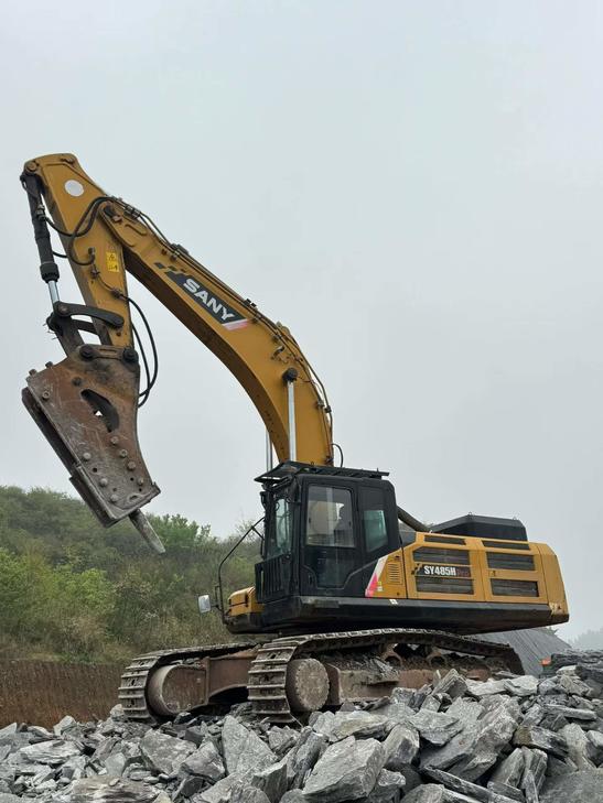Buy Sany SY485C Used Excavator / 1