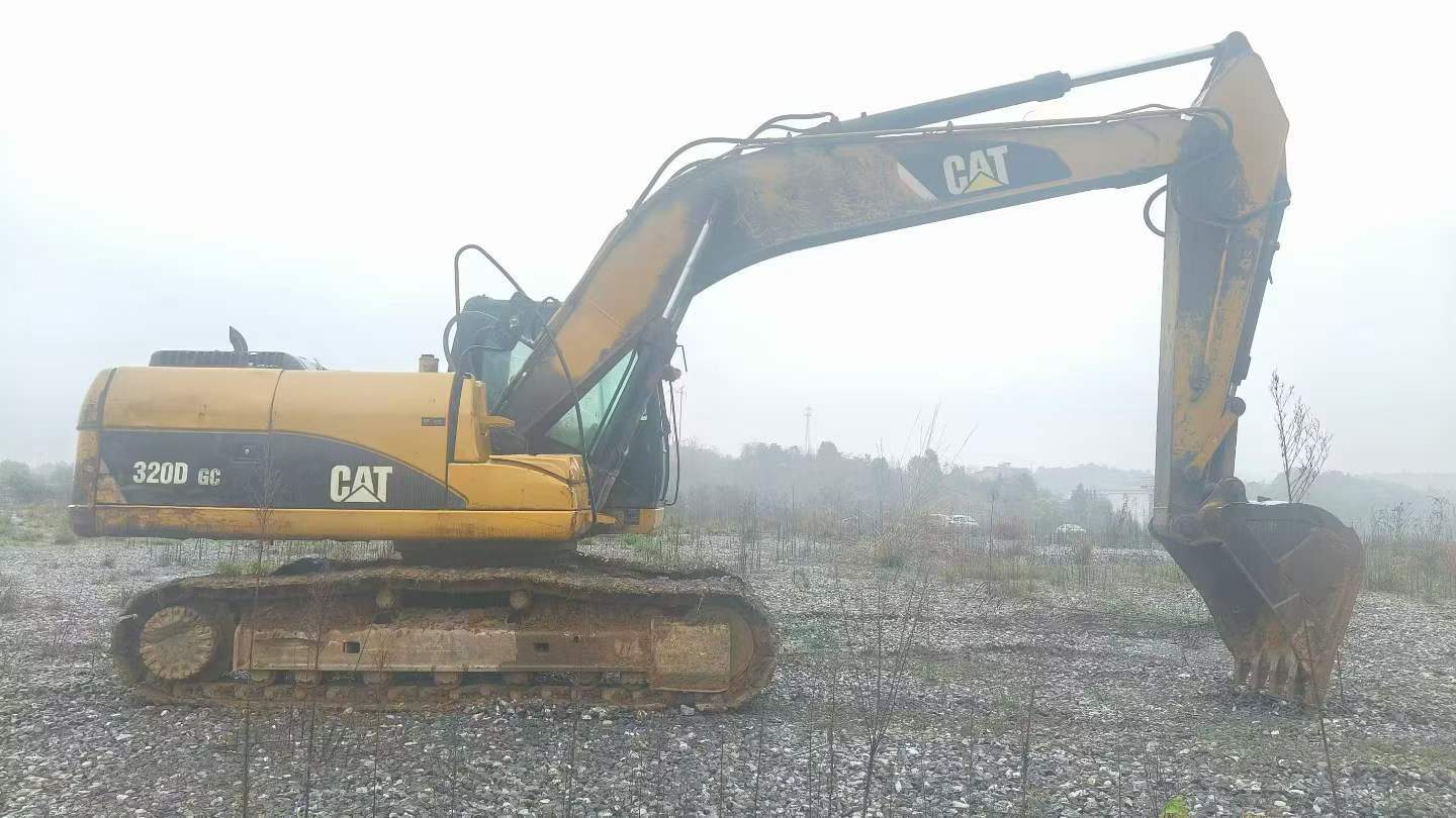 Buy Caterpillar 320DGC Used Excavator / 3