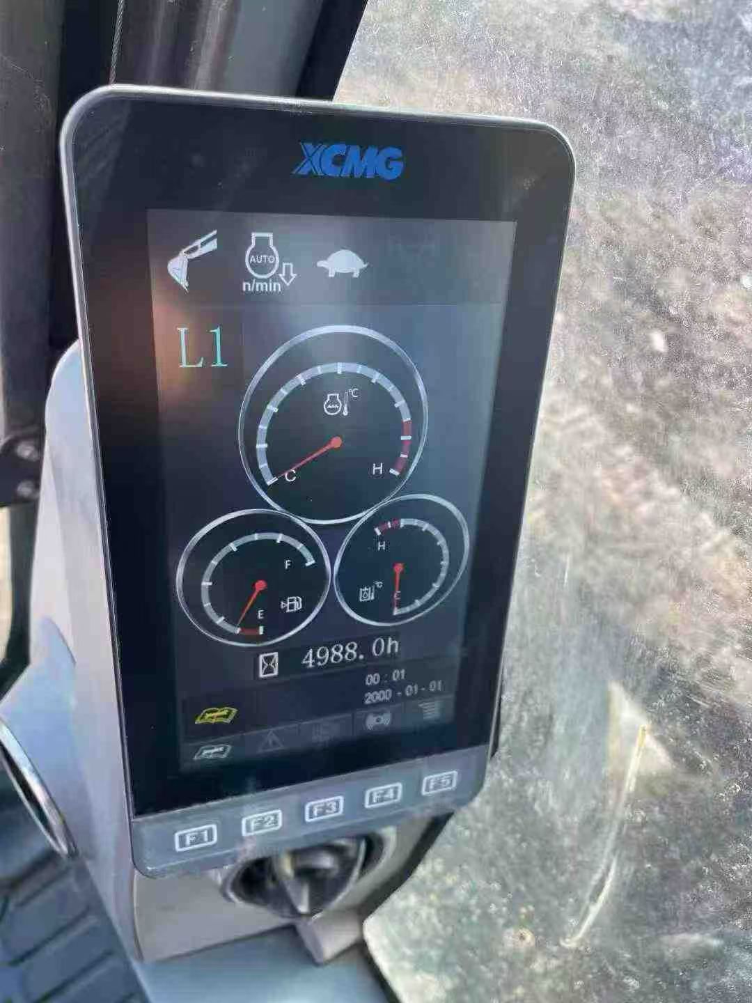 Buy XCMG XE215 Used Excavator / 7