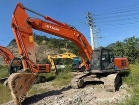 Buy Hitachi ZX350-5G Used Excavator / 3 Buy Hitachi ZX350-5G Used Excavator / 3