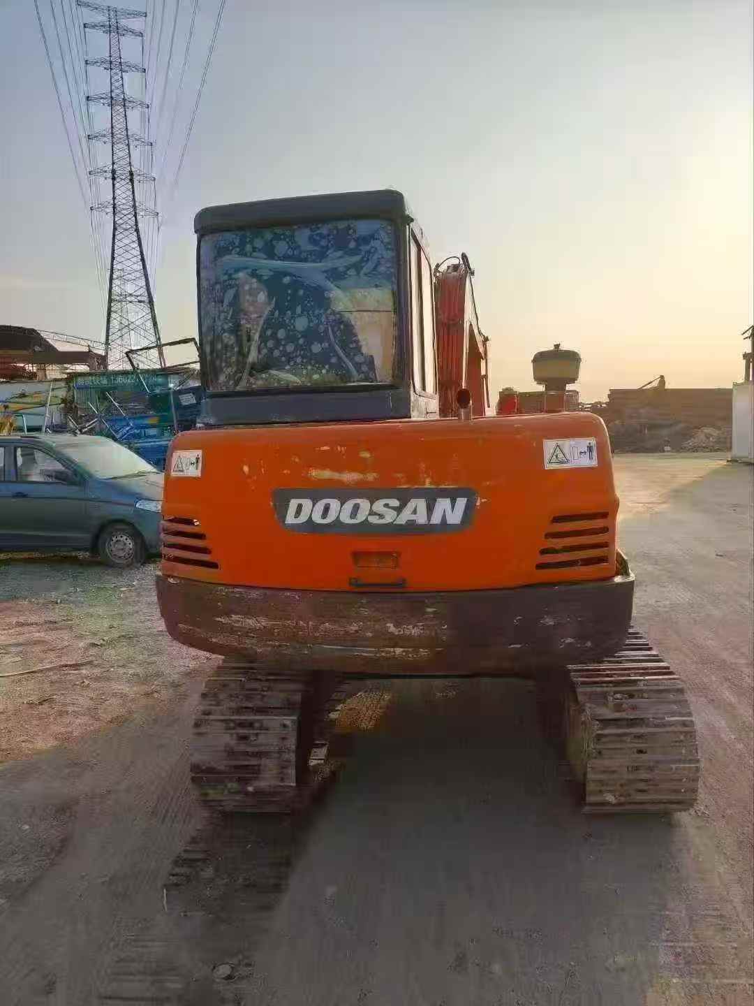 Buy Doosan DH55 Used Excavator / 4