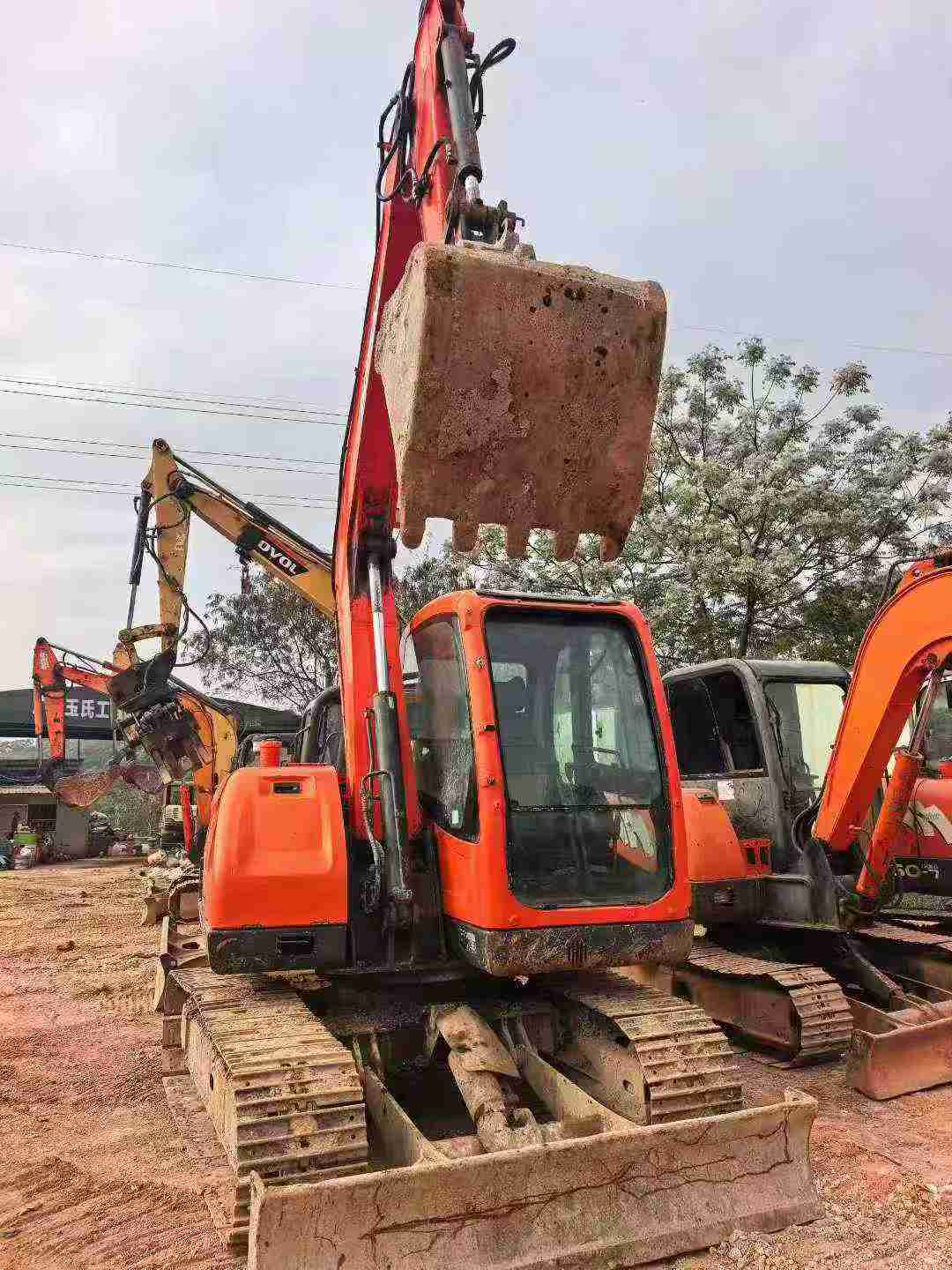 Buy Doosan DX75 Used Excavator / 4