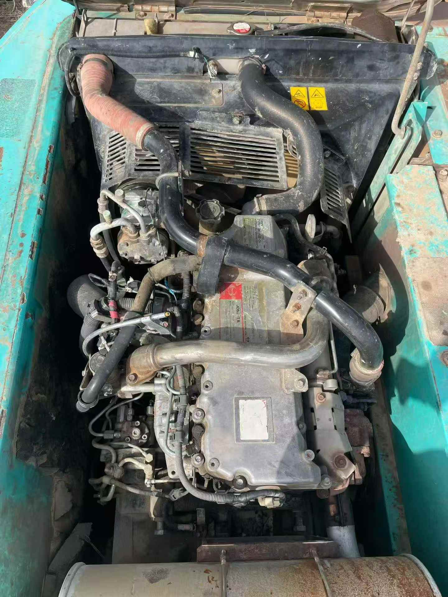 Buy Kobelco SK210-6 Used Excavator / 7