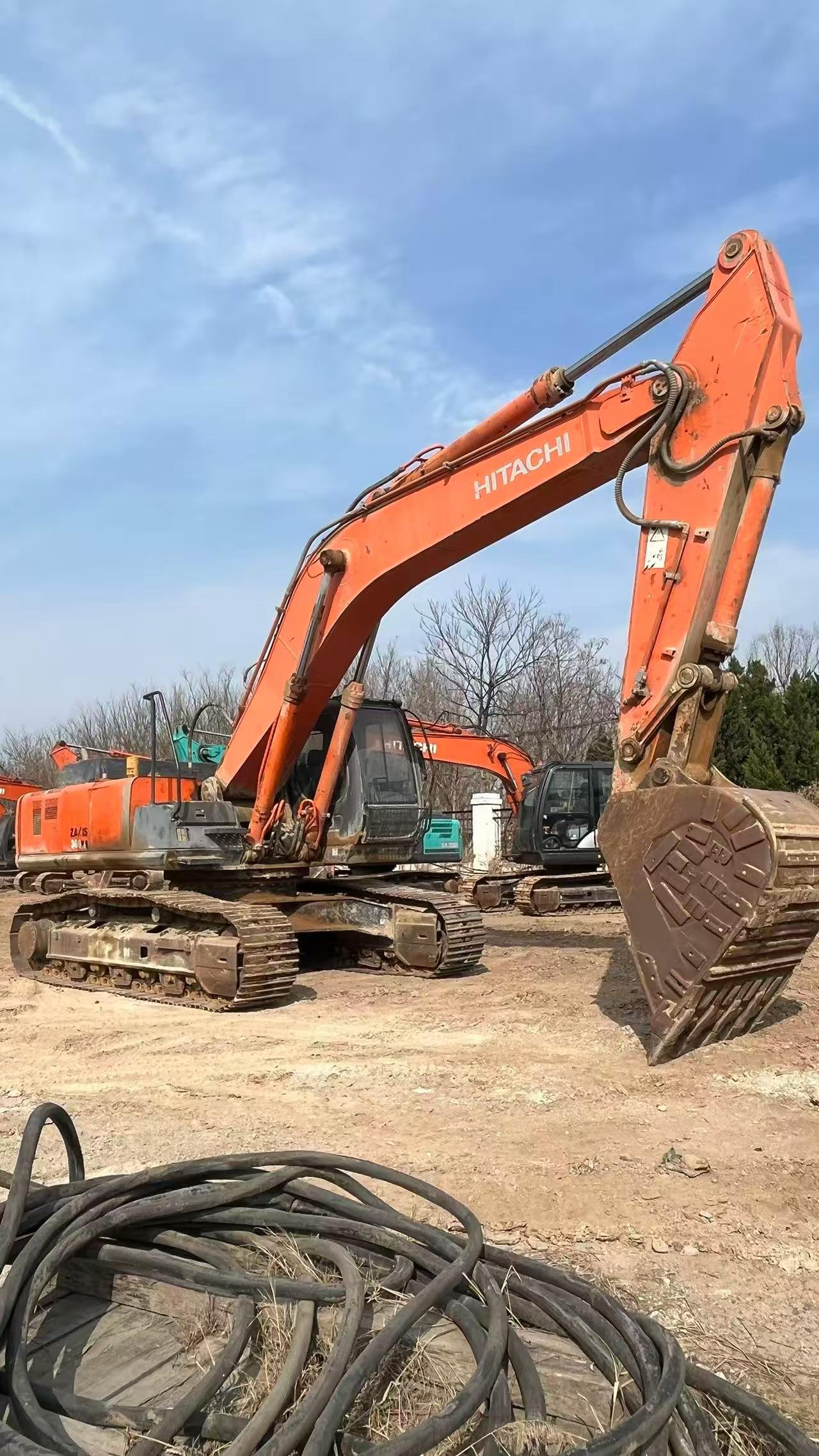 Buy Hitachi EX360-5 Used Excavator / 8