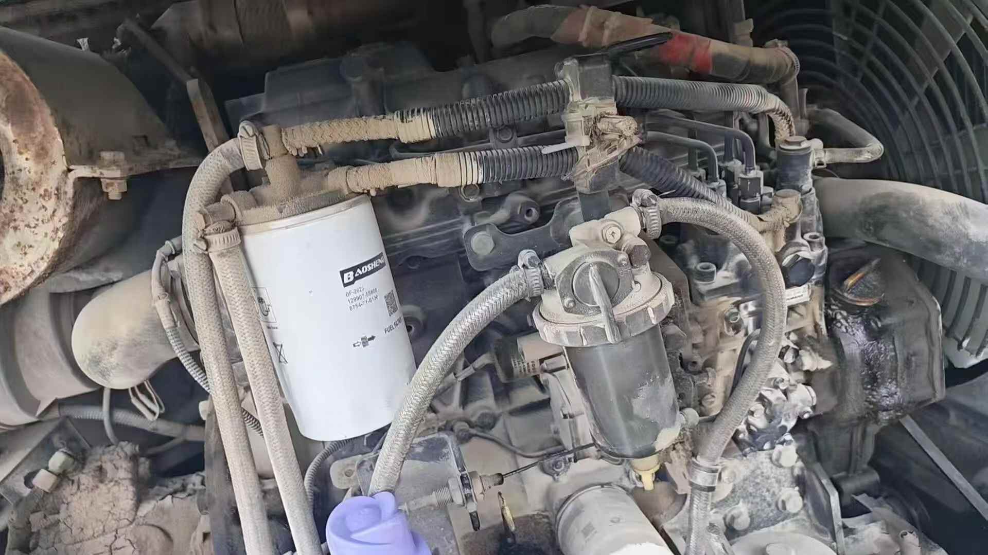 Buy Kobelco SK55 Used Excavator / 3