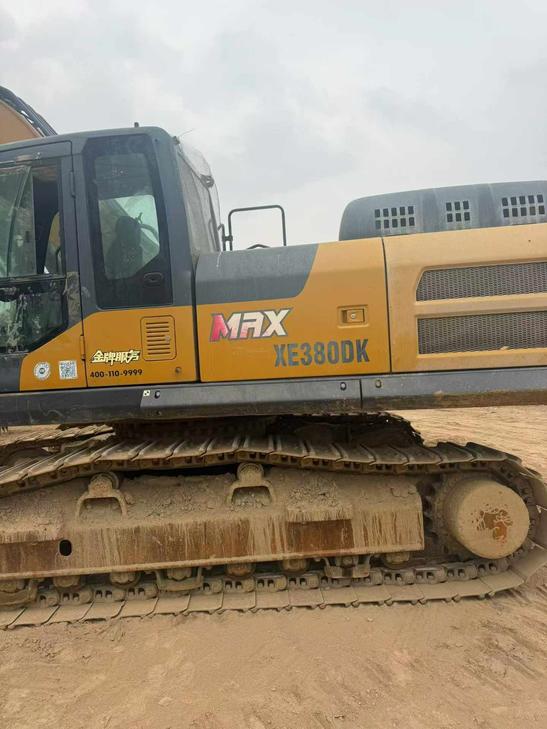 Buy XCMG XE380DK Used Excavator / 1