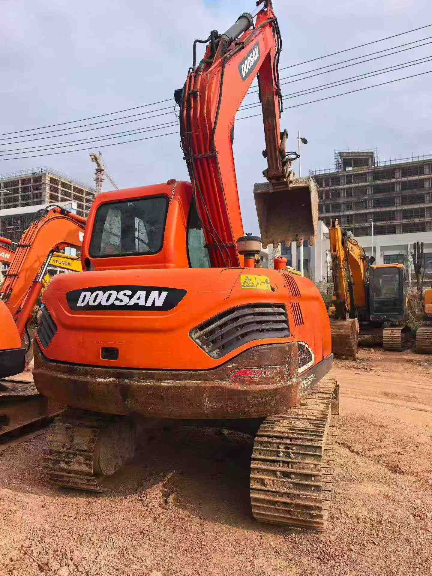 Buy Doosan DX75 Used Excavator / 2