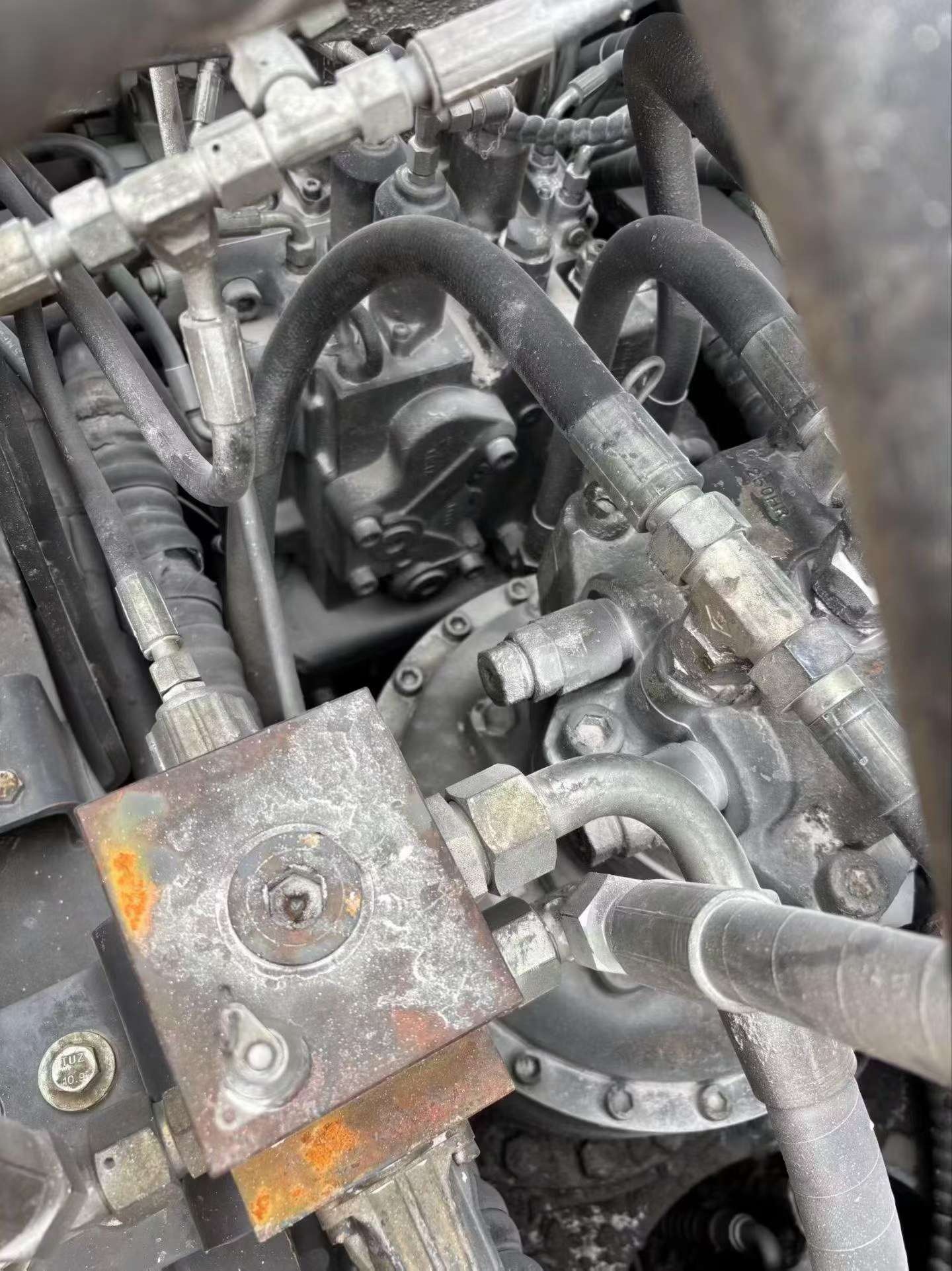 Buy XCMG XE50C Used Excavator / 5