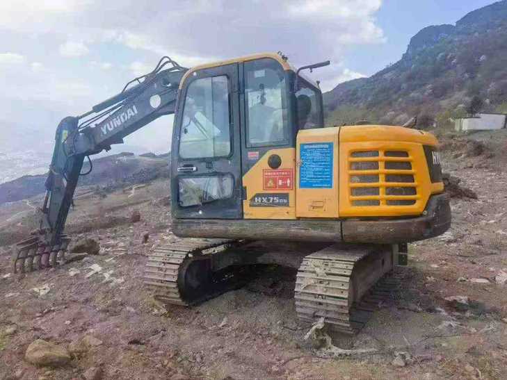 Buy Hyundai R80G Used Excavator / 1