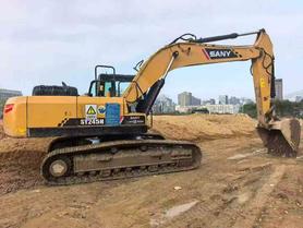 Buy Sany SY245H Used Excavator / 9 Buy Sany SY245H Used Excavator / 9