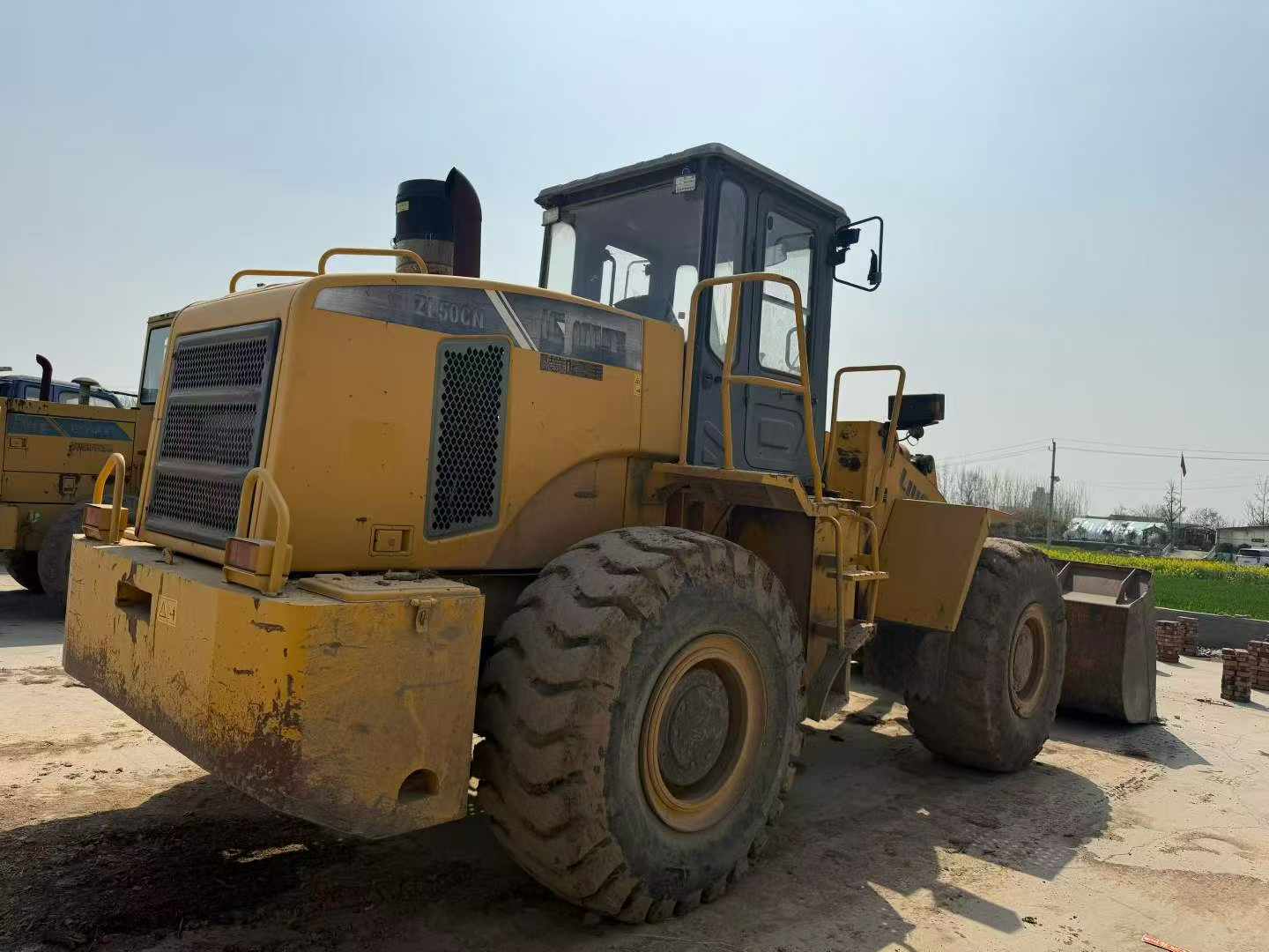 Buy LiuGong ZL50CN Used Loader / 8