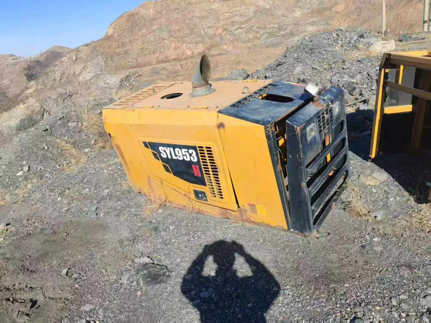 Buy Sany SW953K Used Excavator / 9