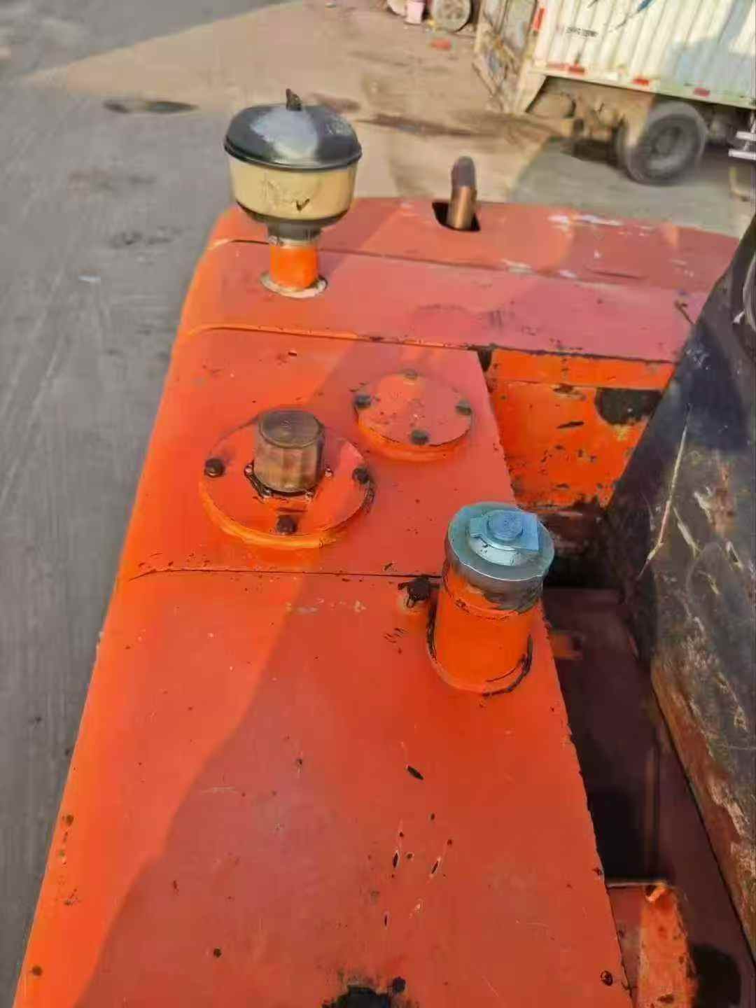 Buy Doosan DH55 Used Excavator / 3