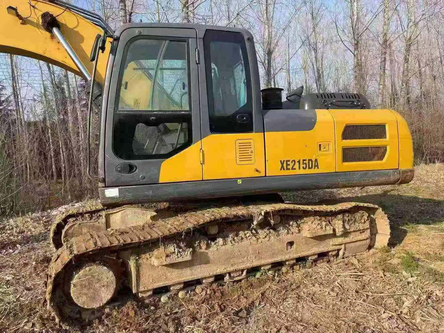 Buy XCMG XE215 Used Excavator / 2