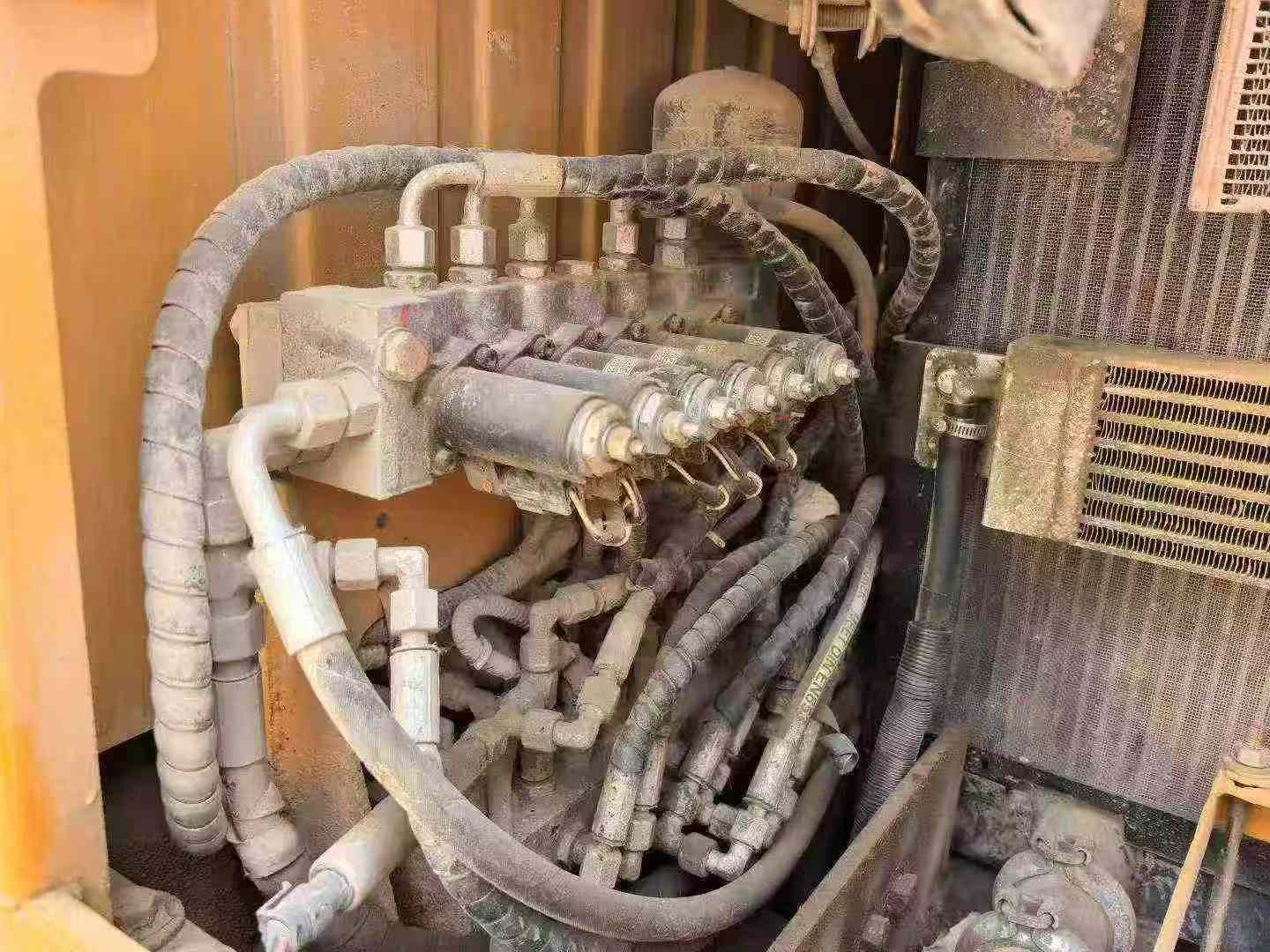 Buy Sany SY135-8S Used Excavator / 6