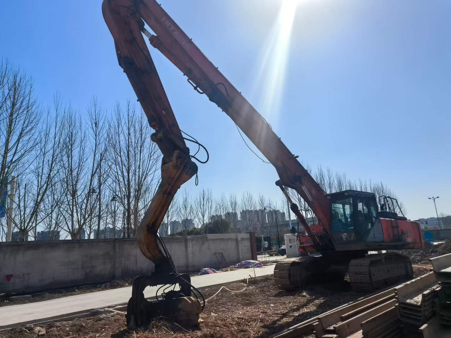 Buy Hitachi ZX450-6 Used Excavator / 3