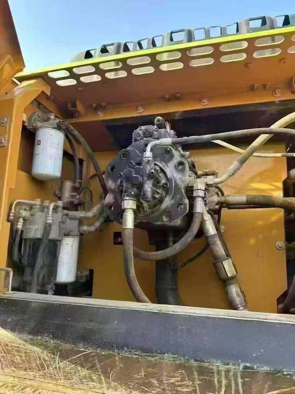 Buy Sany SY305H Used Excavator / 8