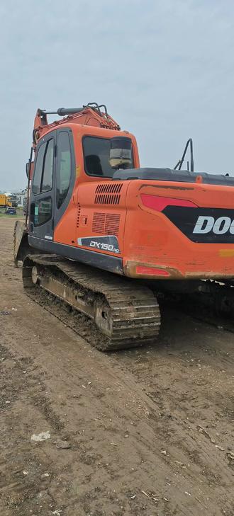 Buy Doosan S130W-3 Used Excavator / 1