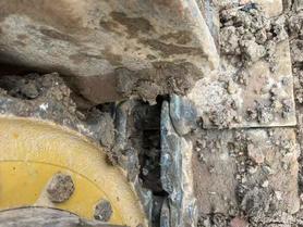 Buy Caterpillar E120B Used Excavator / 3 Buy Caterpillar E120B Used Excavator / 3