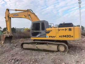 Buy Kato HD1430 Used Excavator / 2 Buy Kato HD1430 Used Excavator / 2