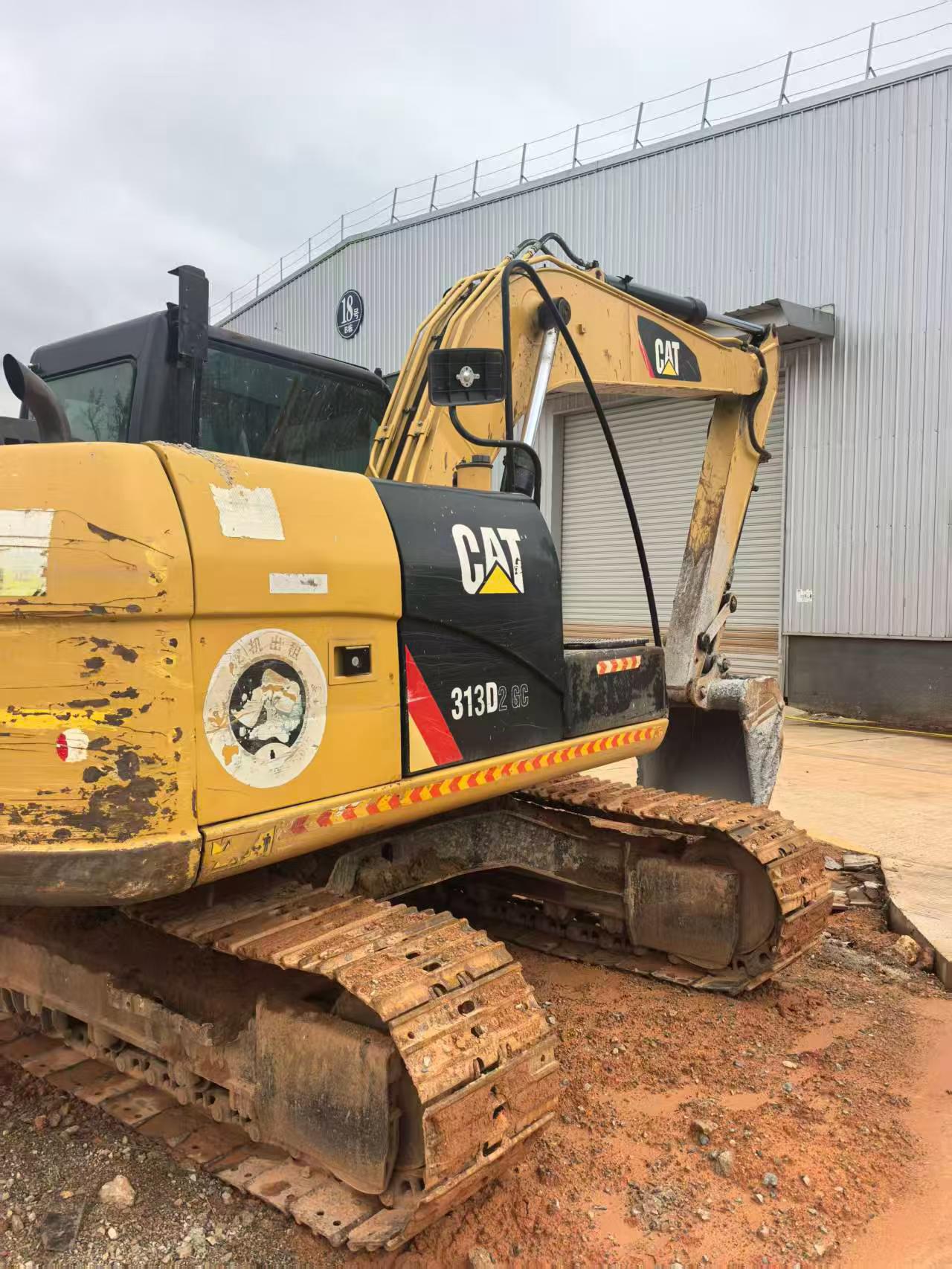 Buy Caterpillar 313D Used Excavator / 2