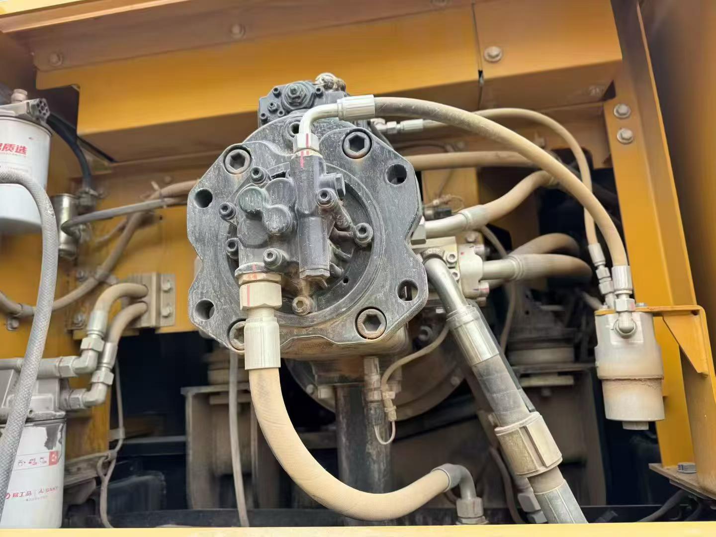 Buy Sany SY375H Used Excavator / 4