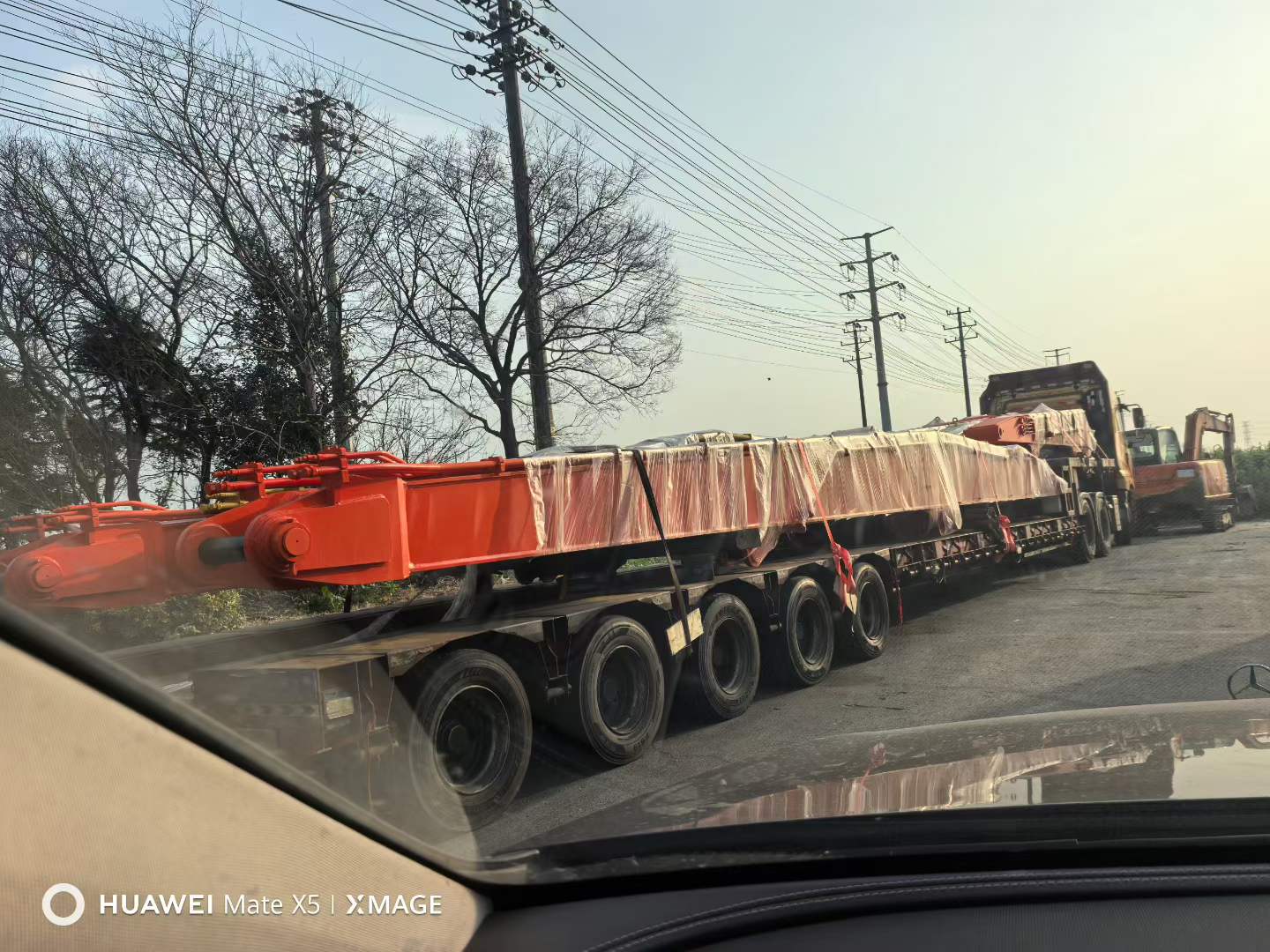 Buy Doosan DH500 Used Excavator / 7