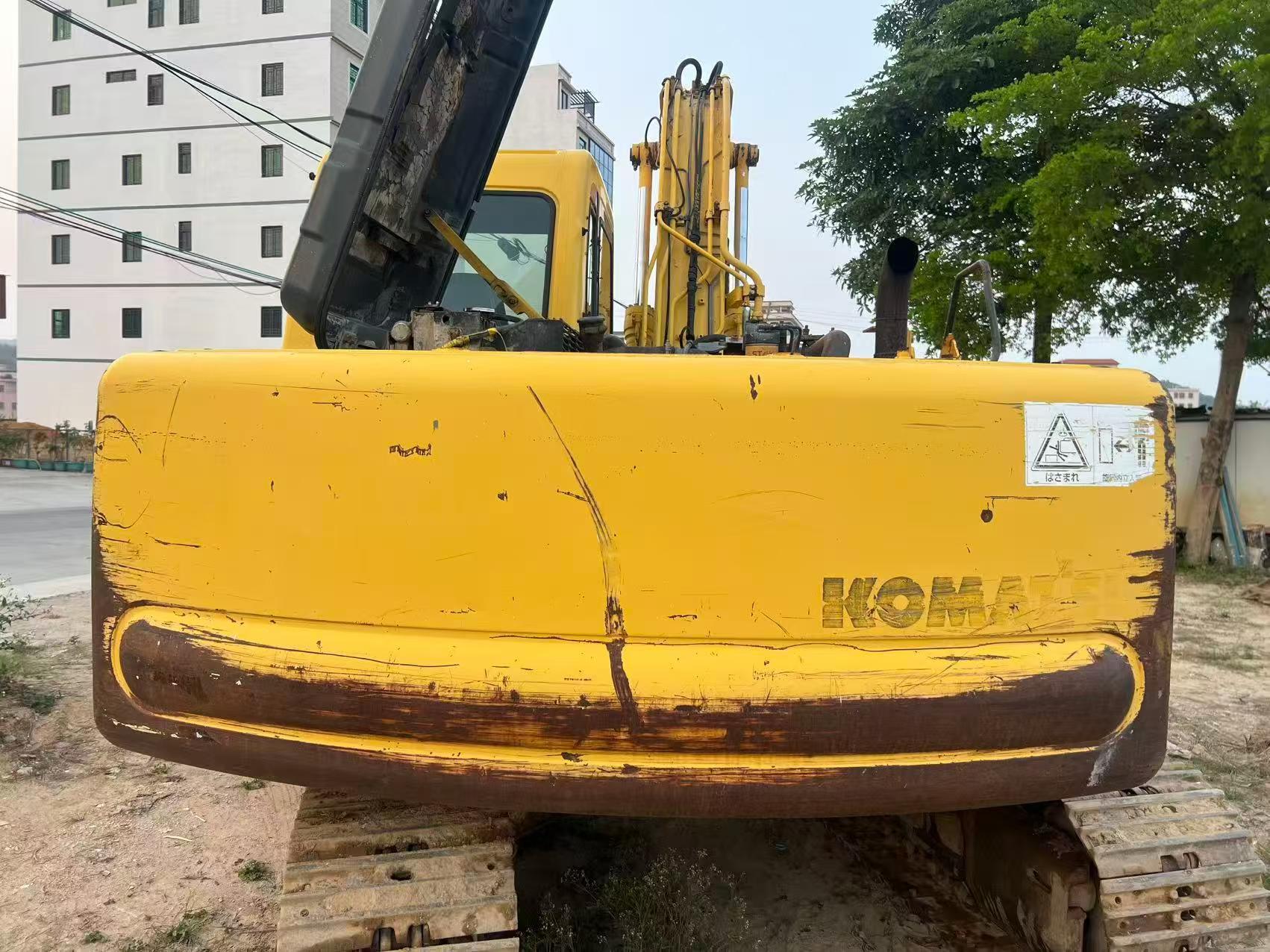 Buy Komatsu PC120-6E Used Excavator / 4