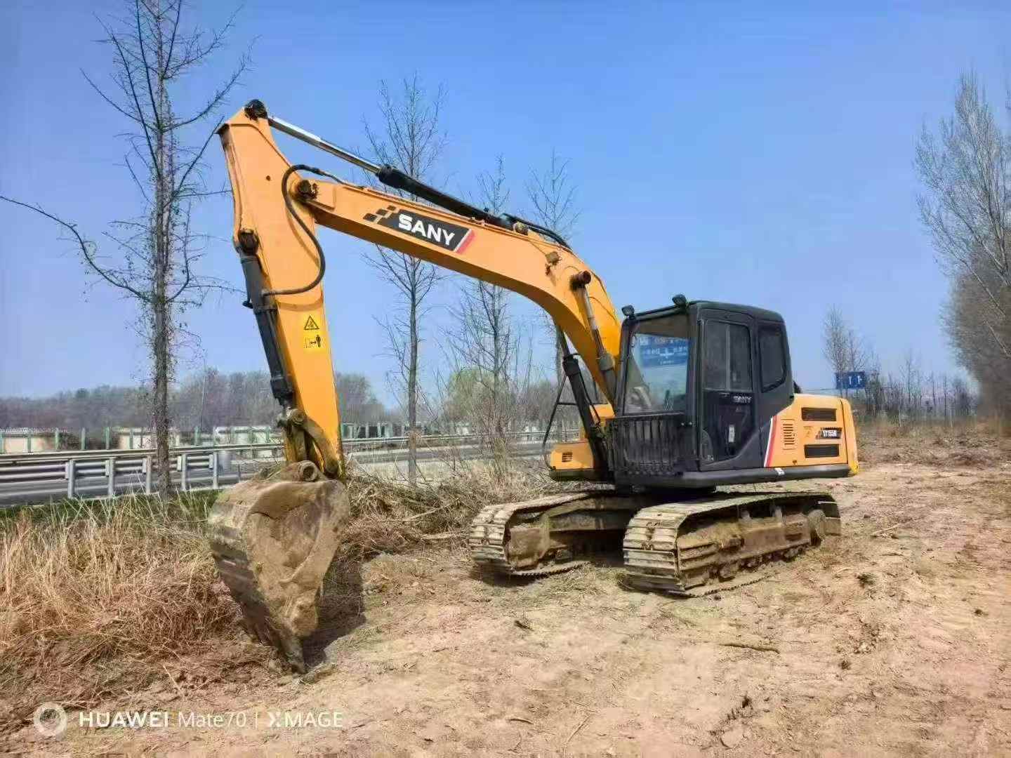 Buy Sany SY155C Used Excavator / 2