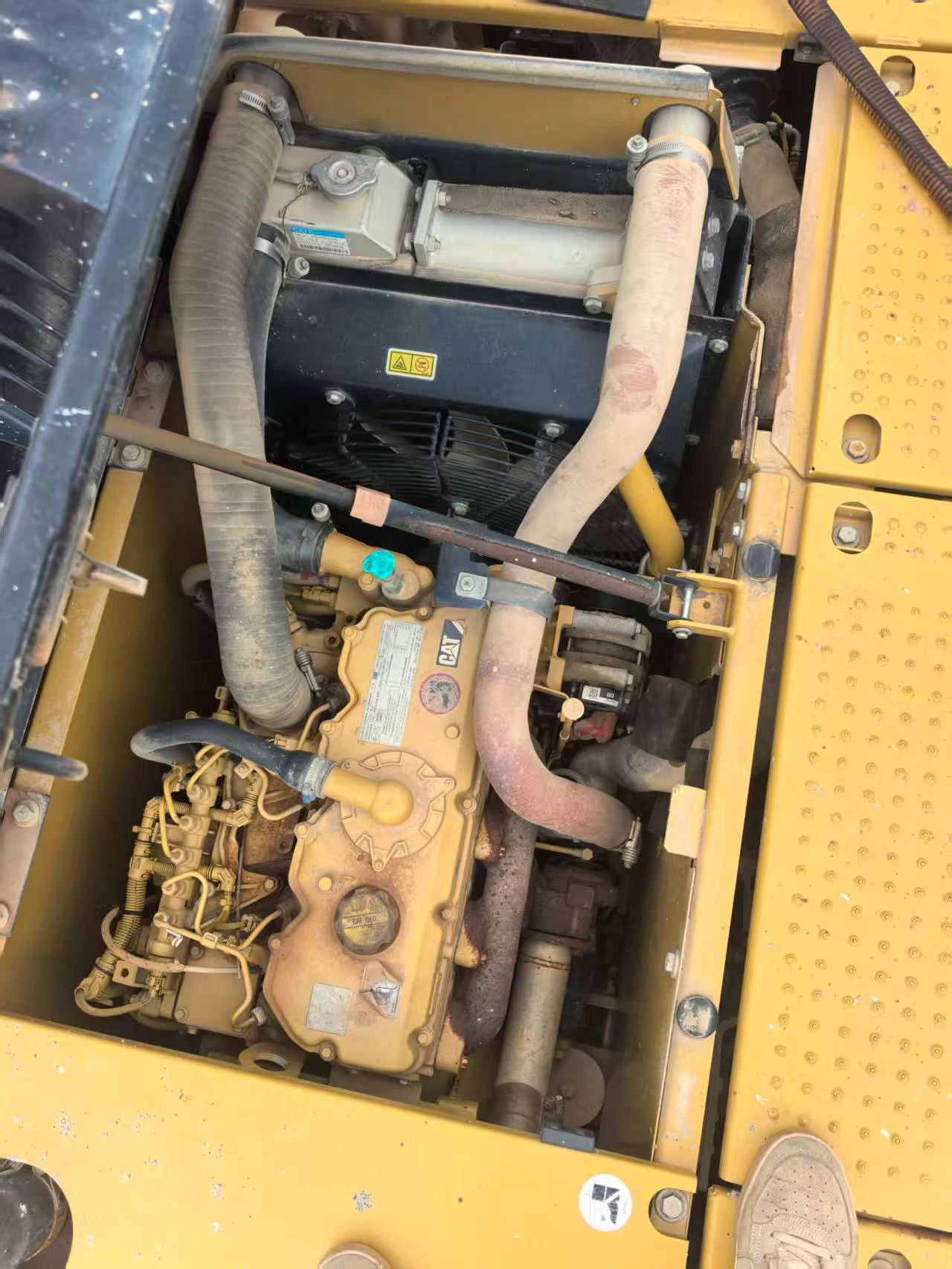 Buy Caterpillar 313D Used Excavator / 8