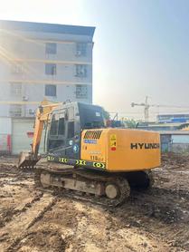 Buy Hyundai 110LVS Used Excavator / 3 Buy Hyundai 110LVS Used Excavator / 3