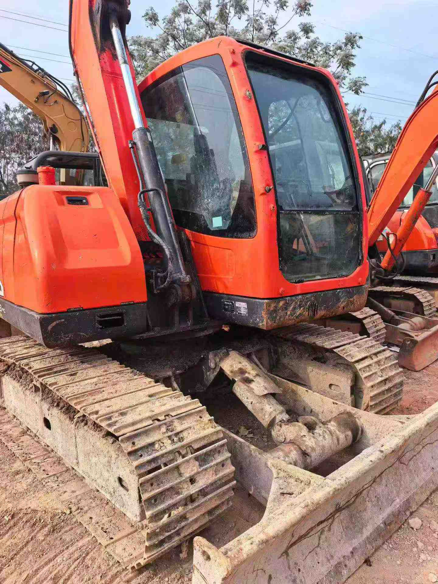 Buy Doosan DX75 Used Excavator / 5