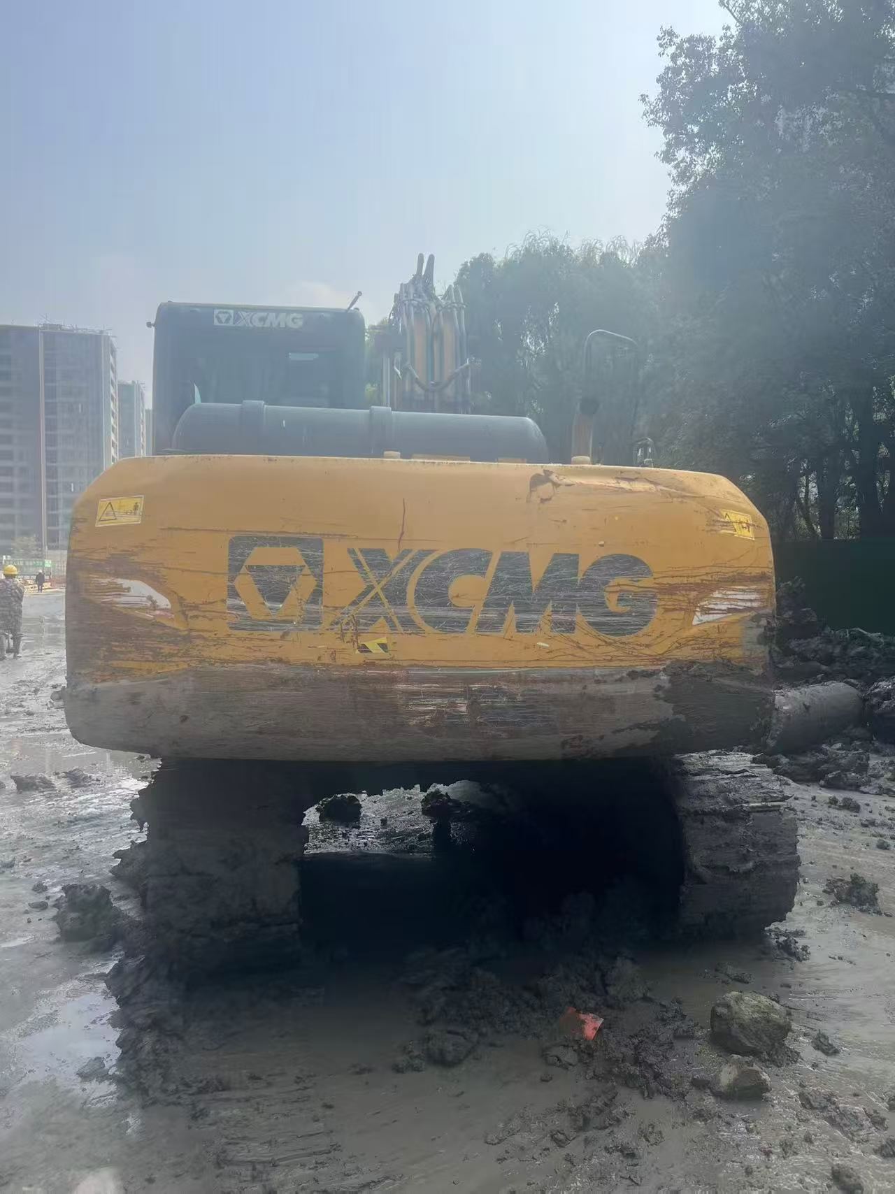 Buy XCMG XE135B Used Excavator / 6