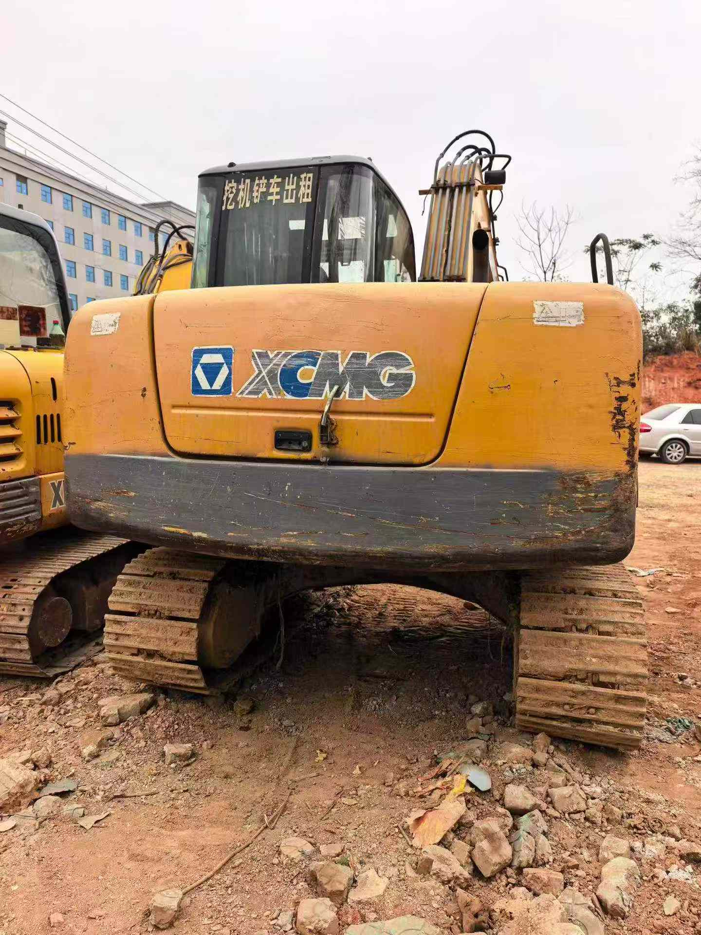 Buy XCMG XE85C Used Excavator / 2
