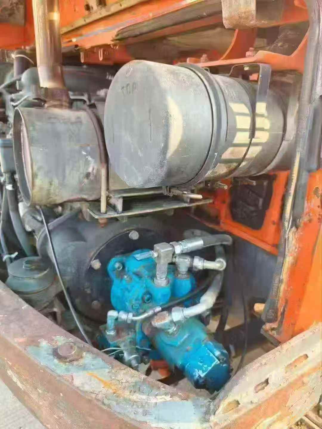 Buy Doosan DH55 Used Excavator / 9